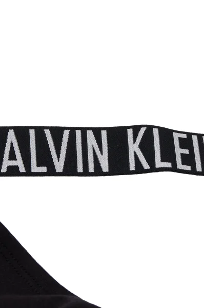 Рокля Calvin Klein Swimwear черен