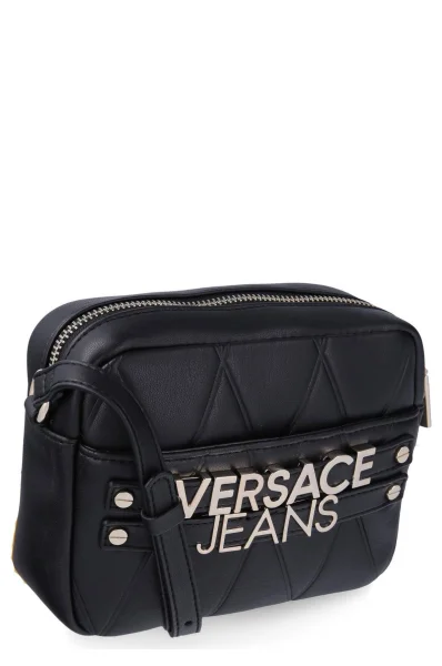Дамска чанта за рамо DIS. 4 Versace Jeans черен