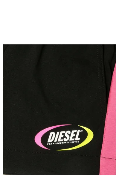 Шорти | Regular Fit Diesel черен