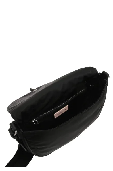 Чанта за рамо + несесер Coccinelle черен