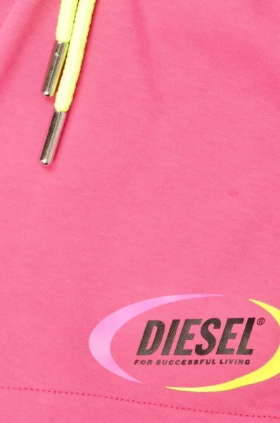 Шорти | Regular Fit Diesel розов