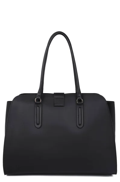 Shopper bag Milano Furla черен