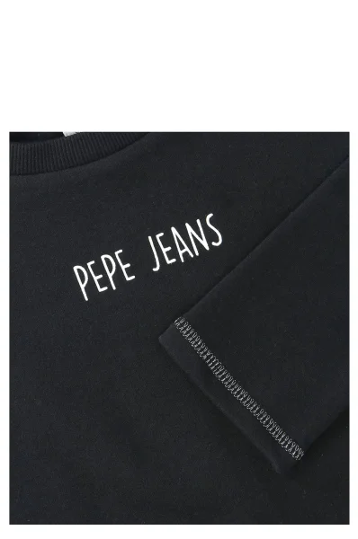 Блуза LEONOR JR | Regular Fit Pepe Jeans London черен