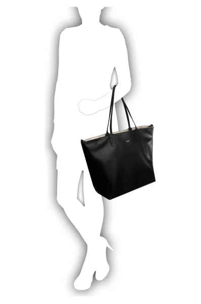 Дамска чанта с две лица  Adonis Pepe Jeans London черен