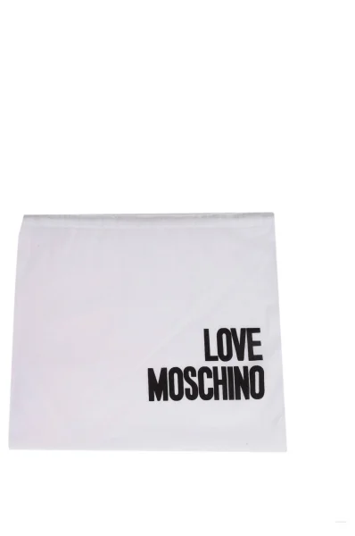 Дамска чанта + шалче Love Moschino черен