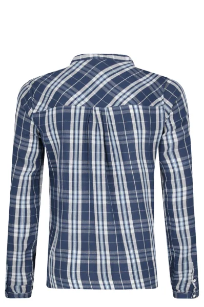 Риза Tegan | Regular Fit Pepe Jeans London тъмносин