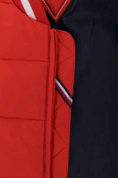 Bomber jacket Tommy Hilfiger червен