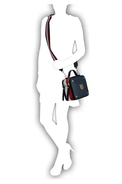 Дамска чанта Camera Bag Icon Tommy Hilfiger тъмносин
