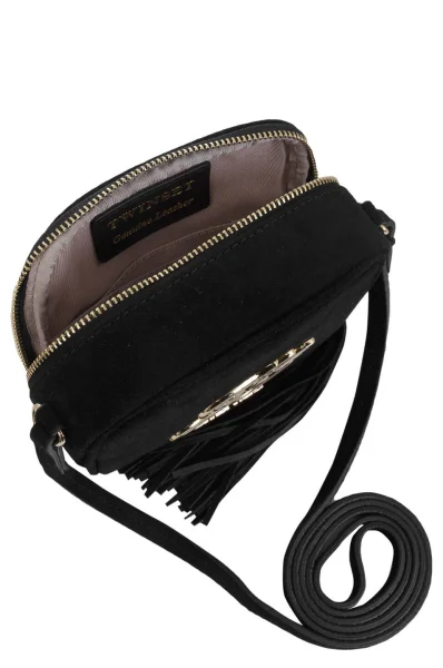 Дамска чанта за рамо Mini TWINSET черен
