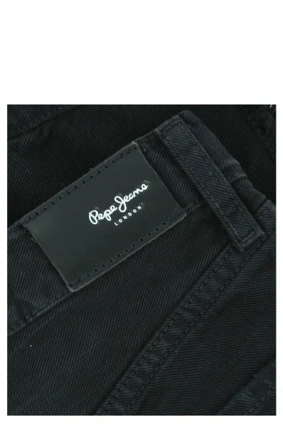 Шорти Patty Teen | Regular Fit | denim Pepe Jeans London черен