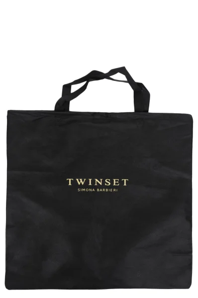 Плажна чанта TWINSET черен