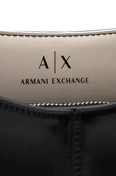 Чанта за рамо Armani Exchange черен