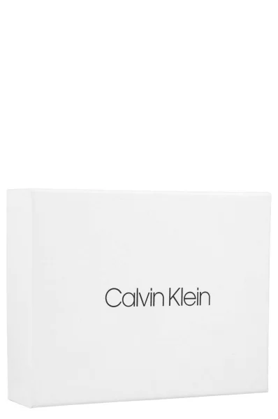 Портфейл CK MUST W/FLAP MD-EMB MN Calvin Klein черен