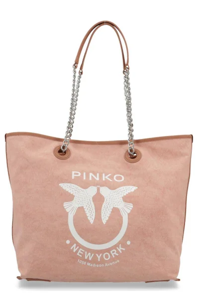 Дамска чанта + органайзер Belato Pinko розов