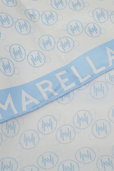 Копринена шал-кърпа Marella небесносин