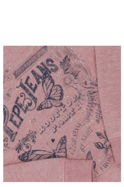 Суитчър/блуза GABRIELA | Regular Fit Pepe Jeans London розов