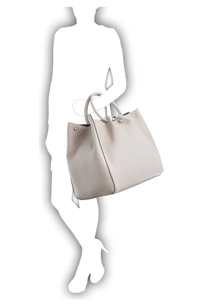 Shopper bag + organiser Savannah Calvin Klein пясъчен