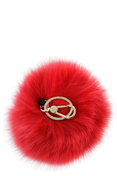 Bubble Key Ring Furla червен