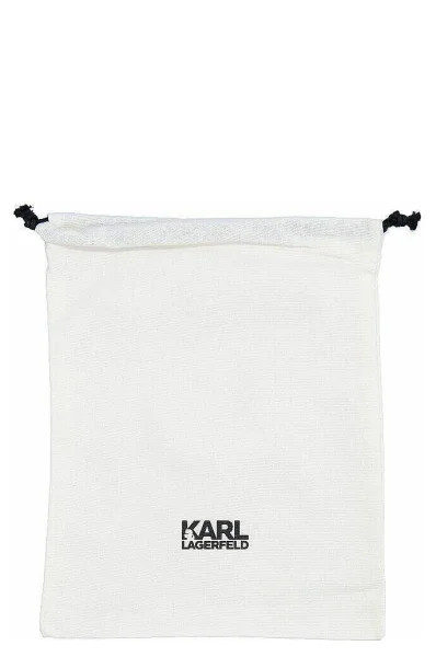 Вечерна чанта Ikonik Karl Lagerfeld тъмносин