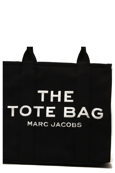 Дамска чанта THE JACQUARD LARGE Marc Jacobs черен