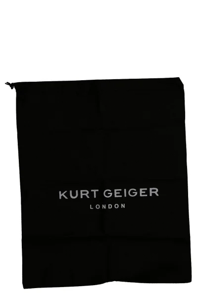 Кожена дамска чанта за рамо KENSINGTON Kurt Geiger бял