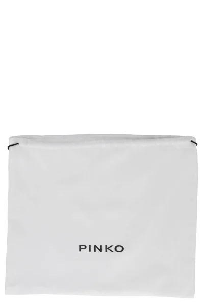 Дамска чанта за рамо LOVE SIMPLY 5 Pinko бял