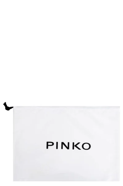 Дамска чанта за рамо Pinko бял
