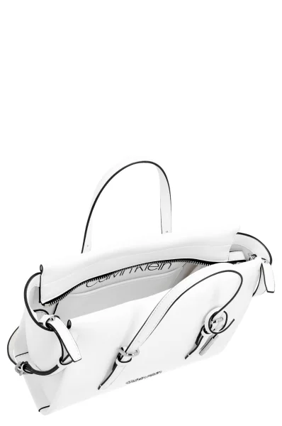 Чанта за рамо AVANT Calvin Klein бял