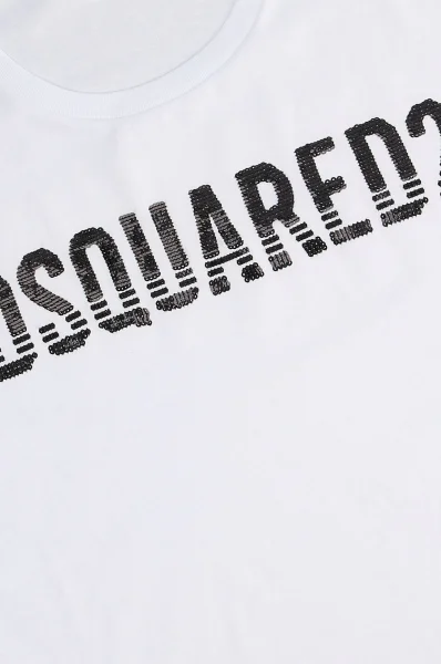 Тениска | Regular Fit Dsquared2 бял