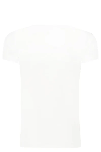 Тениска | Regular Fit Guess бял