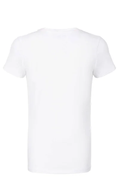 Тениска Photo | Regular Fit Tommy Hilfiger бял