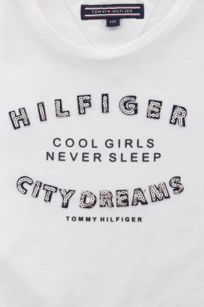 Блуза | Regular Fit Tommy Hilfiger бял