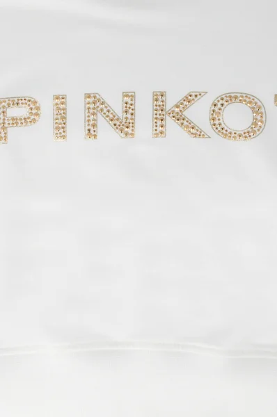 Суитчър/блуза | Cropped Fit | stretch Pinko UP бял