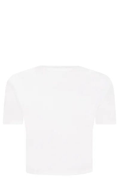 Тениска JERSEY | Cropped Fit Pinko UP бял