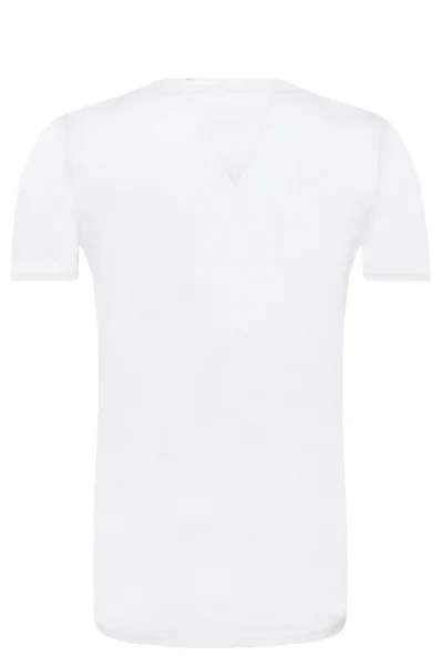 Тениска AME ANIMATED LOGO | Regular Fit Tommy Hilfiger бял