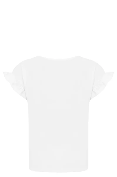 Тениска | Regular Fit Liu Jo бял