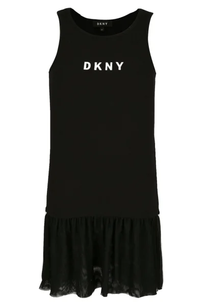 Рокля + фуста DKNY Kids бял