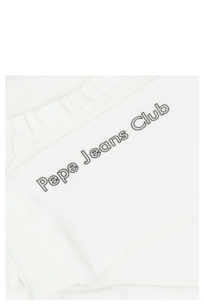 Суитчър/блуза LOLA | Regular Fit Pepe Jeans London бял