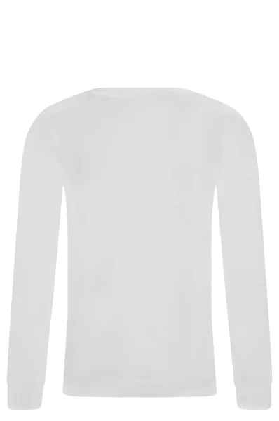 Пуловер | Regular Fit Guess бял