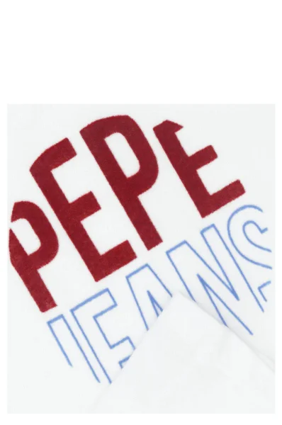 Тениска CARENA | Regular Fit Pepe Jeans London бял