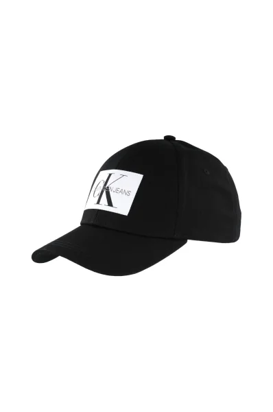 Бейзболна шапка MONOGRAM Calvin Klein черен
