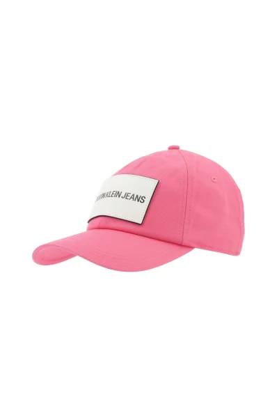 Бейзболна шапка Calvin Klein розов