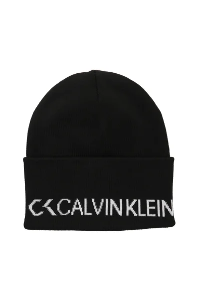 Шапка Calvin Klein Performance черен