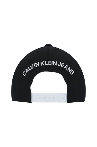 Бейзболна шапка CKJ SIGNATURE CALVIN KLEIN JEANS черен