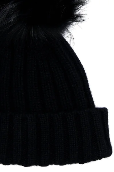 Кашмирна шапка Woolrich черен