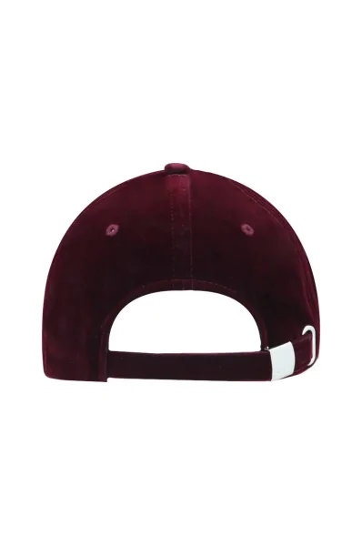 Бейзболна шапка Calvin Klein бордо