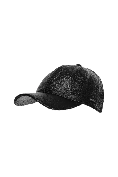 Бейзболна шапка GUESS черен