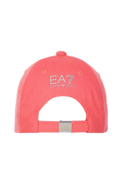 Бейзболна шапка EA7 розов