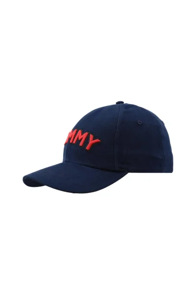 Бейзболна шапка TOMMY PATCH CAP Tommy Hilfiger тъмносин