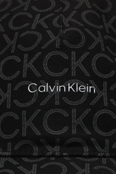 Бейзболна шапка LOGO MONO Calvin Klein черен